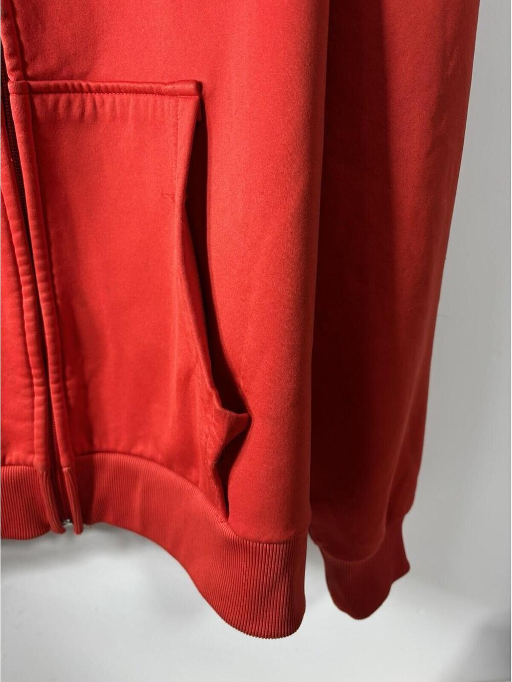 Burton Dry ride Hoodie Red Men's Large Full Zip Read - Picture 4 of 15